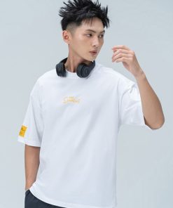 Áo thun cổ tròn MS019