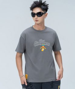 Áo thun cổ tròn MS020