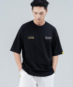 Áo thun cổ tròn MS021
