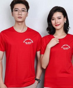 Áo thun cổ tròn
