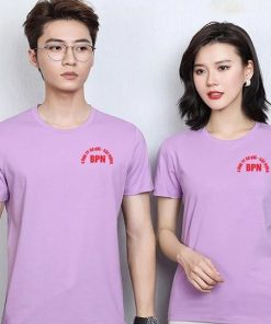 Áo thun cổ tròn MS036