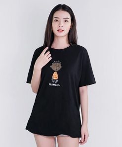 Áo thun cổ tròn MS04
