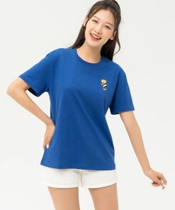 Áo thun cổ tròn MS09