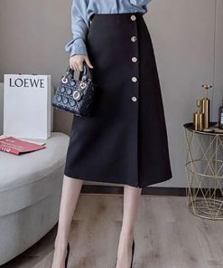 Chân váy công sở MS019