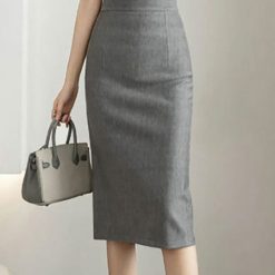 Chân váy công sở MS020