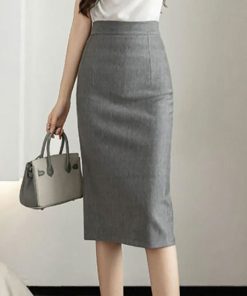 Chân váy công sở MS020