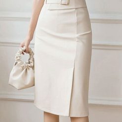 Chân váy công sở MS022
