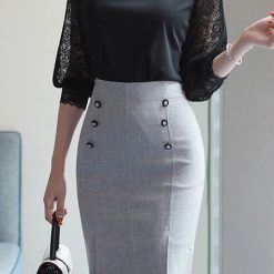 Chân váy công sở MS027