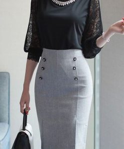 Chân váy công sở MS027