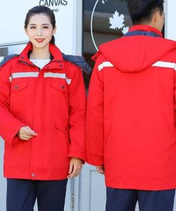 Đồng phục áo khoác gió MS016