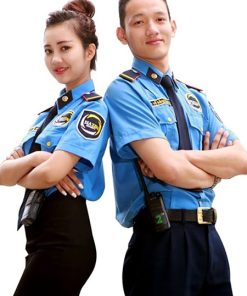 Đồng phục bảo vệ sảnh MS018