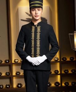 Đồng phục Bellman MS01