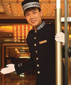 Đồng phục Bellman MS011