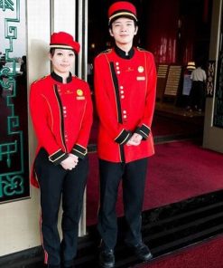 Đồng phục Bellman MS014