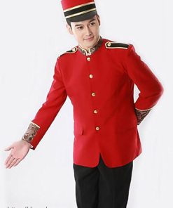 Đồng phục Bellman MS016