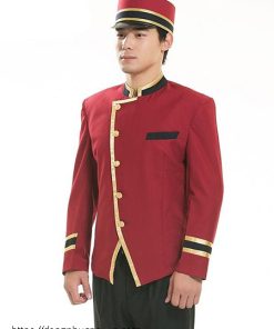 Đồng phục Bellman MS02