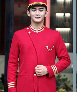 Đồng phục Bellman MS04