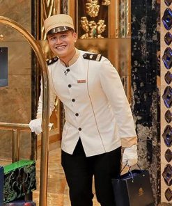 Đồng phục Bellman MS05