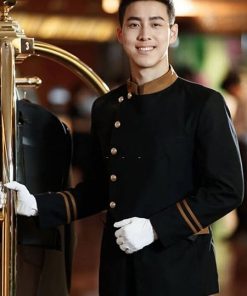 Đồng phục Bellman MS08