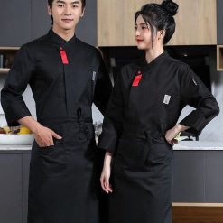 Đồng phục bếp MS01