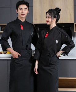 Đồng phục bếp MS01