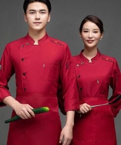 Đồng phục bếp MS03