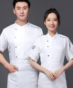 Đồng phục bếp MS04