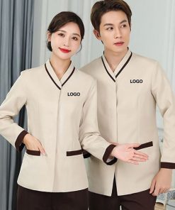 Đồng phục buồng phòng MS01