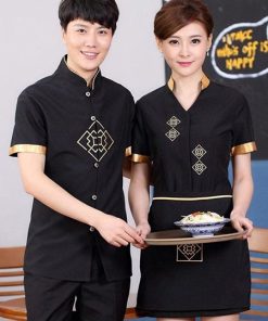 Đồng phục buồng phòng MS012
