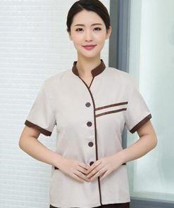 Đồng phục buồng phòng MS013