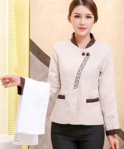 Đồng phục buồng phòng MS014