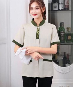 Đồng phục buồng phòng MS019