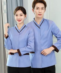 Đồng phục buồng phòng MS02
