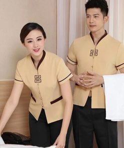 Đồng phục buồng phòng MS020