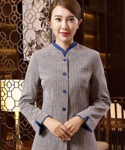 Đồng phục buồng phòng MS024