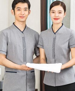 Đồng phục buồng phòng MS03