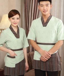 Đồng phục buồng phòng MS04