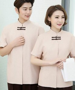 Đồng phục buồng phòng MS06