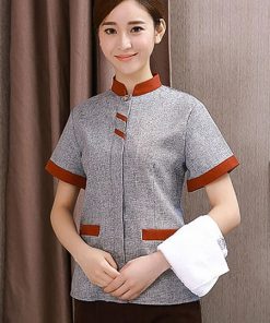 Đồng phục buồng phòng MS09