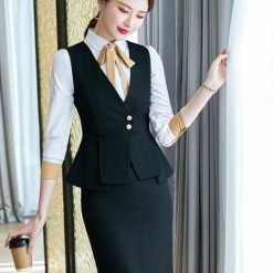 Đồng phục Gile MS01
