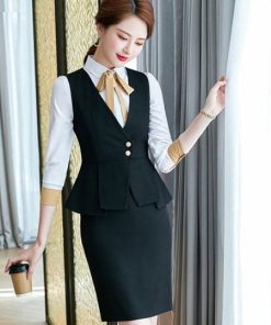 Đồng phục Gile MS01