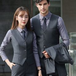 Đồng phục Gile MS03