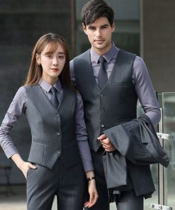 Đồng phục Gile MS03