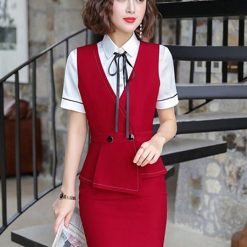 Đồng phục Gile MS05