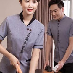 Đồng phục tạp vụ MS011