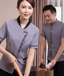 Đồng phục tạp vụ MS011