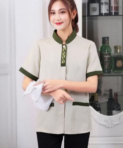 Đồng phục tạp vụ MS013