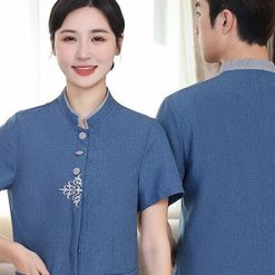 Đồng phục tạp vụ MS02