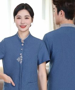 Đồng phục tạp vụ MS02