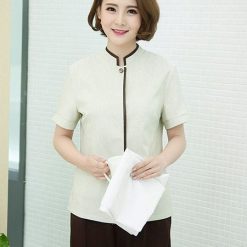 Đồng phục tạp vụ MS021